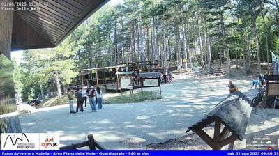 immagine della webcam nei dintorni di Crecchio: webcam Rapino