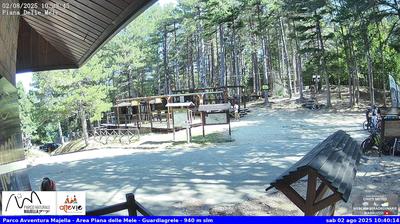 immagine della webcam nei dintorni di Vallevo': webcam Rapino