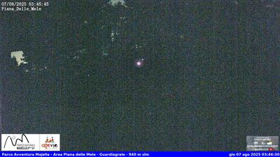 immagine della webcam nei dintorni di Abbateggio: webcam Rapino