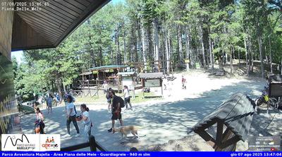 immagine della webcam nei dintorni di Lanciano: webcam Rapino
