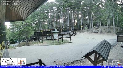 immagine della webcam nei dintorni di Pescara: webcam Rapino