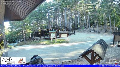 immagine della webcam nei dintorni di Chieti: webcam Rapino