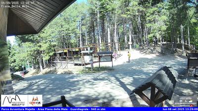immagine della webcam nei dintorni di Salle: webcam Rapino
