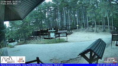 immagine della webcam nei dintorni di Fossacesia: webcam Rapino