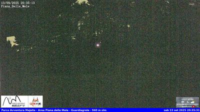 immagine della webcam nei dintorni di Pineta: webcam Rapino