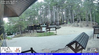 immagine della webcam nei dintorni di Vallevo': webcam Rapino