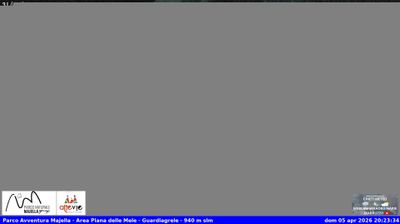 immagine della webcam nei dintorni di Caramanico Terme: webcam Rapino