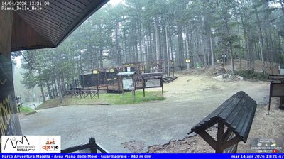 immagine della webcam nei dintorni di Carpineto della Nora: webcam Rapino