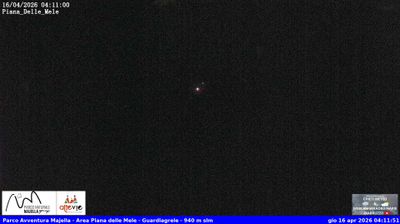 immagine della webcam nei dintorni di Sant'Eufemia a Maiella: webcam Rapino