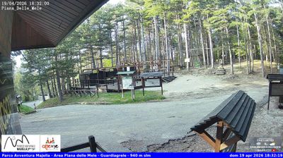 immagine della webcam nei dintorni di Pacentro: webcam Rapino