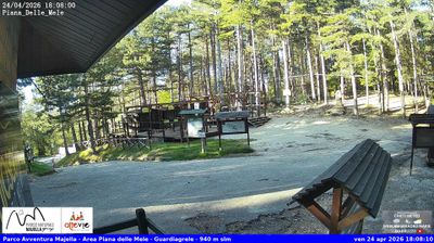 immagine della webcam nei dintorni di Chieti: webcam Rapino