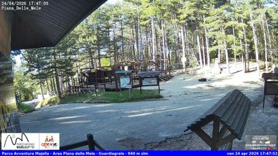 immagine della webcam nei dintorni di Civitella Messer Raimondo: webcam Rapino