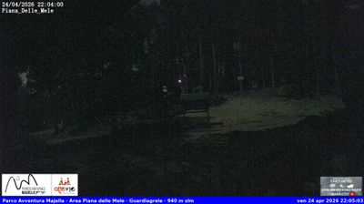 immagine della webcam nei dintorni di Vallevo': webcam Rapino