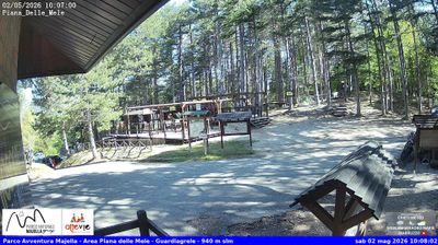 immagine della webcam nei dintorni di Fossacesia Marina: webcam Rapino