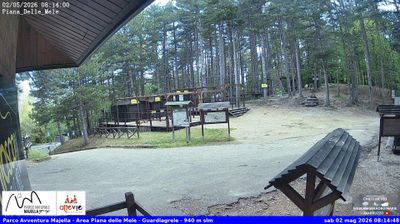 immagine della webcam nei dintorni di Fossacesia Marina: webcam Rapino