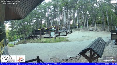 immagine della webcam nei dintorni di Torricella Peligna: webcam Rapino