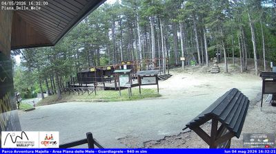 immagine della webcam nei dintorni di Marina di San Vito: webcam Rapino