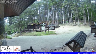 immagine della webcam nei dintorni di Pretoro: webcam Rapino
