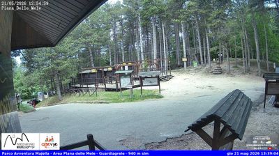 immagine della webcam nei dintorni di Francavilla al Mare: webcam Rapino