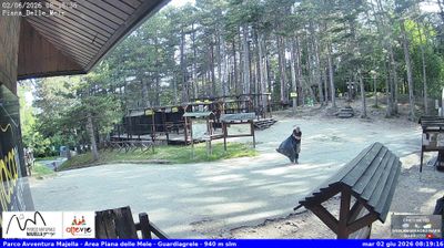immagine della webcam nei dintorni di Postilli: webcam Rapino