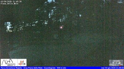 immagine della webcam nei dintorni di Sant'Eufemia a Maiella: webcam Rapino