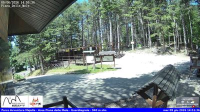 immagine della webcam nei dintorni di Vallevo': webcam Rapino