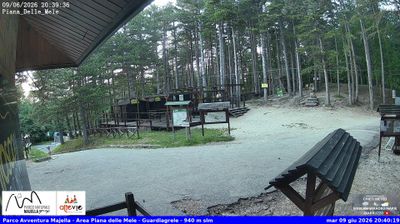 immagine della webcam nei dintorni di Chieti: webcam Rapino