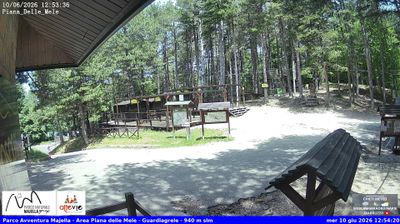 immagine della webcam nei dintorni di Pretoro: webcam Rapino