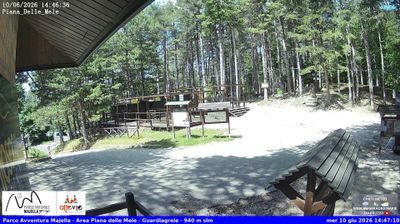 immagine della webcam nei dintorni di Pretoro: webcam Rapino
