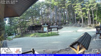 immagine della webcam nei dintorni di Chieti: webcam Rapino