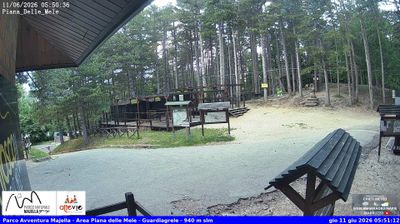 immagine della webcam nei dintorni di Civitella Messer Raimondo: webcam Rapino