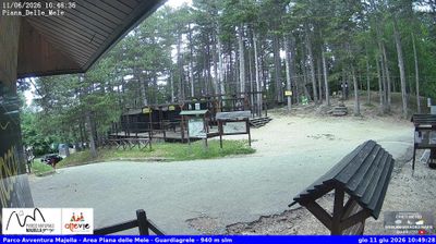 immagine della webcam nei dintorni di Pianella: webcam Rapino