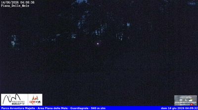 immagine della webcam nei dintorni di Caramanico Terme: webcam Rapino