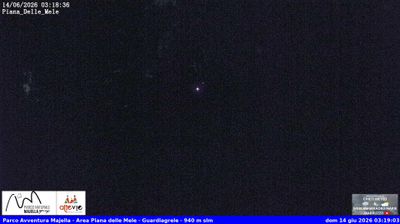 immagine della webcam nei dintorni di Caramanico Terme: webcam Rapino