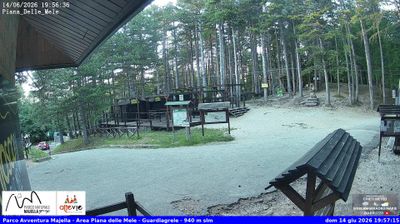 immagine della webcam nei dintorni di Caramanico Terme: webcam Rapino