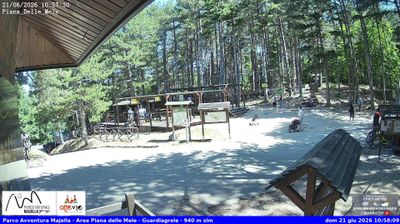 immagine della webcam nei dintorni di Serramonacesca: webcam Rapino