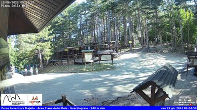 immagine della webcam nei dintorni di Roccacaramanico: webcam Rapino