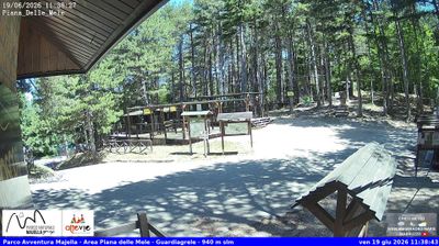 immagine della webcam nei dintorni di Serramonacesca: webcam Rapino
