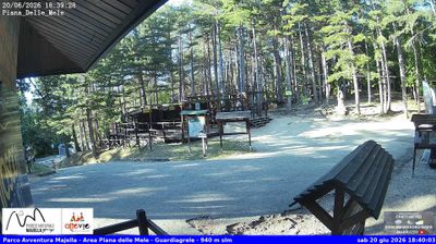 immagine della webcam nei dintorni di Marina di San Vito: webcam Rapino