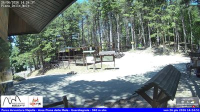 immagine della webcam nei dintorni di Sant'Eufemia a Maiella: webcam Rapino