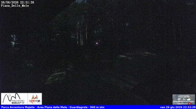 immagine della webcam nei dintorni di Sant'Eufemia a Maiella: webcam Rapino
