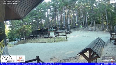 immagine della webcam nei dintorni di Torino di Sangro Marina: webcam Rapino