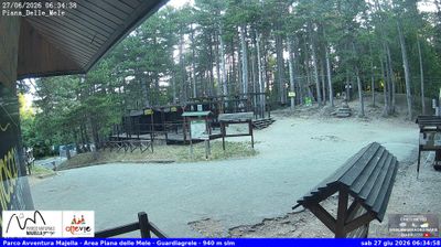 immagine della webcam nei dintorni di Pineta: webcam Rapino
