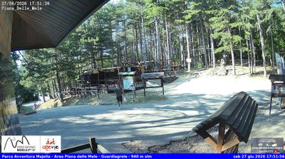 immagine della webcam nei dintorni di Torino di Sangro Marina: webcam Rapino