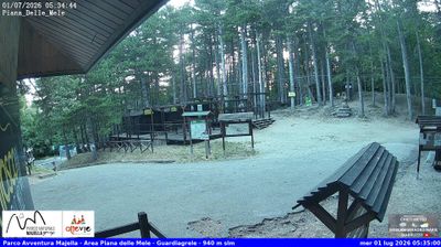 immagine della webcam nei dintorni di Caramanico Terme: webcam Rapino