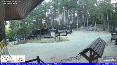 immagine della webcam nei dintorni di Pianella: webcam Rapino