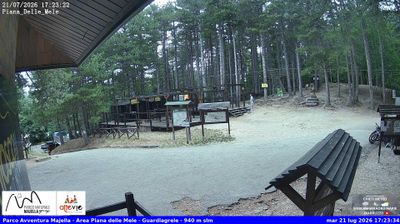 immagine della webcam nei dintorni di Sant'Eufemia a Maiella: webcam Rapino