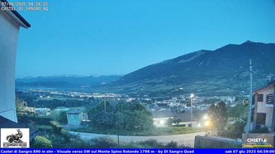 Preview delle webcam di Castel di Sangro