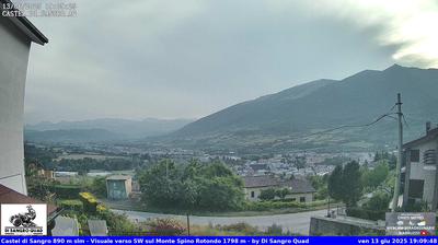 immagine della webcam nei dintorni di Monteroduni: webcam Castel di Sangro