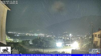immagine della webcam nei dintorni di Villetta Barrea: webcam Castel di Sangro